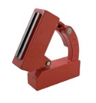 WLDPRO Magnetic Welding Clamp with adjustable angle 45°- 90° and handle (400N / 40kg)